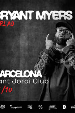 Bryant Myers 2026 Tour Barcelona