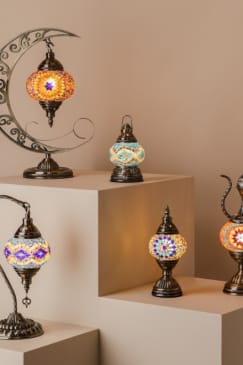 Mosaic Art Classes Little Rock: Turkish Lamp Workshop
