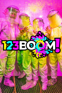 123Boom! An Explosive Real-Life Arcade Game Experience