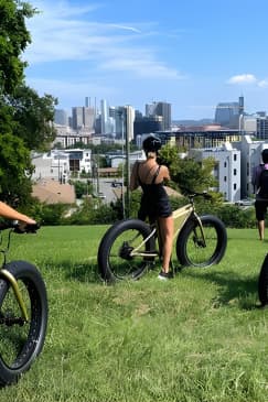 Nashville Fat Tire Electric Bicycle Guided City Tour