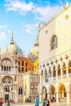 Palazzo Ducale e Basilica di San Marco: Tour + Salta la fila con la Terrazza della Basilica