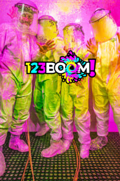123Boom! An Explosive Real-Life Arcade Game Experience