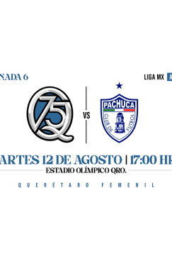 Querétaro FC vs Pachuca