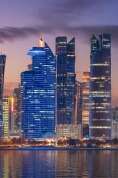 Doha: Private Night City Tour