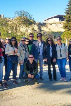 Ercolano: Tour a piedi in 3D con ingresso Skip the Line