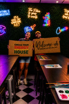 Tuft Luck: DIY Doormat Experience