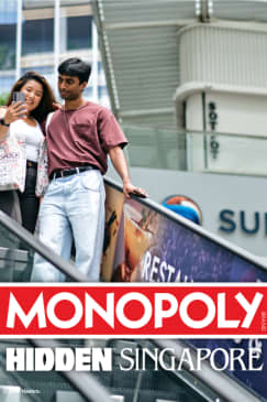 MONOPOLY: HIDDEN - Suntec City