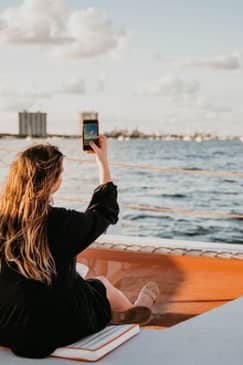 Historical Sightseeing Catamaran Cruise in Palm Beach