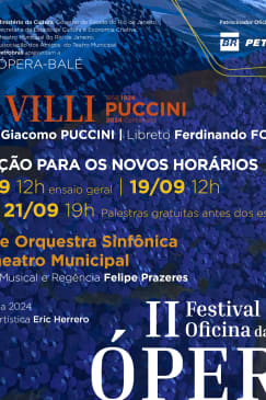 II Festival Oficina da Ópera – “Le Villi”