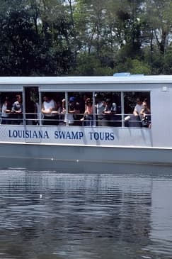 New Orleans Swamp Tour Boat Adventure