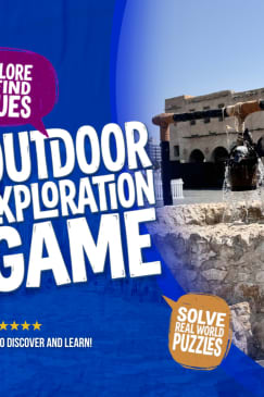 Doha, Secrets of the Souq Outdoor Exploration Game