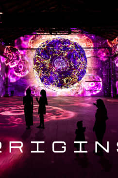 ORIGINS – an immersive journey to the origin of life