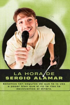 TODO DEPENDE DE LA PERSPECTIVA - Monólogo en Murcia