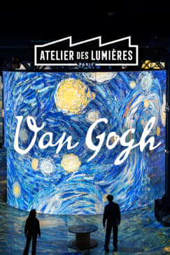 Van Gogh at Atelier des Lumières