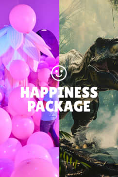 Happiness Bundle: Bubble Planet + Dinos Alive