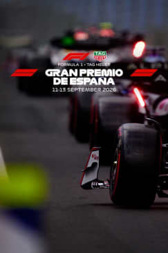 FORMULA 1® SPANISH GRAND PRIX 2026 – WAITLIST