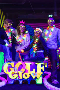 GlowGolf Amsterdam Sloterdijk