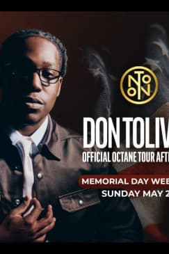 Philadelphia NOTO 05/24 Don Toliver