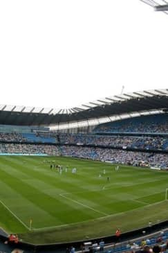 Manchester City Match at Etihad Stadium