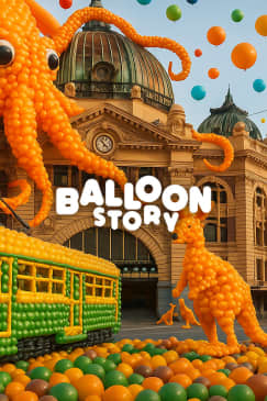 Balloon Story - Melbourne - Waitlist