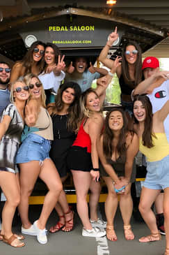 Pedal Saloon Fort Worth West 7th 2 Hour Private Tour