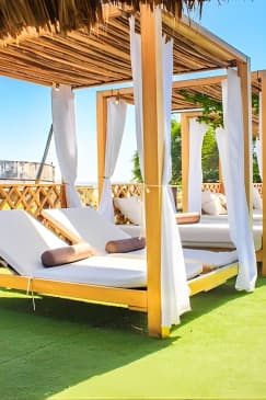 Playa Morena Beach Club Con Almuerzo Y Paseo Por El Fuerte De San Fernando