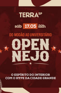 Show OpenNejo: Open Bar Sertanejo do Terra SP
