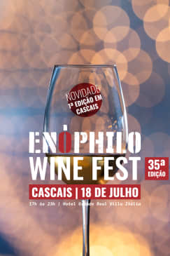 Enóphilo Wine Fest 2026 Cascais