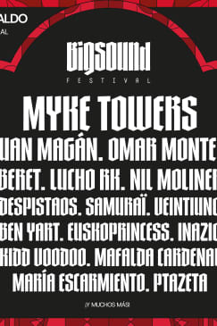 BIGSOUND Festival Barakaldo 2026