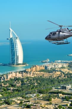 Dubai Scenic Helicopter Tour: The Palm Tour (17 Minutes)