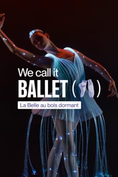 ﻿We call it Ballet: Sleeping Beauty, dance and light show