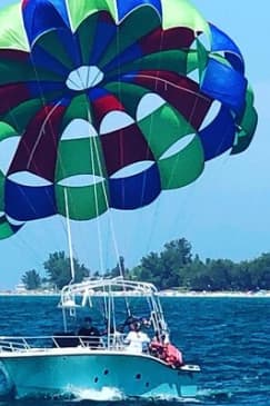 Parasailing Adventure in Anna Maria Island