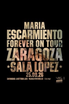 Maria Escarmiento at Sala Lopez, Zaragoza 2026