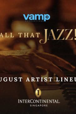 Jazz & Wine at The Intercontinental Singapore