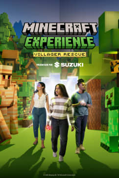 Minecraft Experience: Villager Rescue CDMX