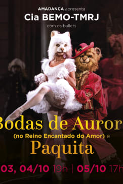 BODAS DE AURORA e PAQUITA