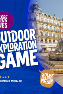 Montpellier, Spellbound Sculpture Outdoor Exploration Game