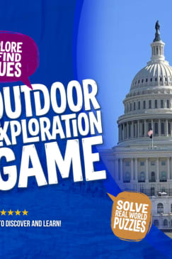Washington DC: Underwood’s Heir Outdoor Exploration Game