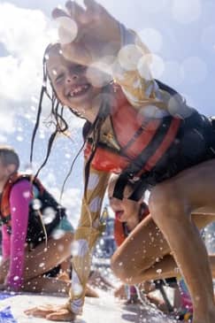 GC Aqua Park 50 Minute Inflatable Water Park Activity, Southport
