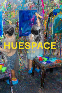 HueSpace (هيو سبيس) - استديو فني في دبي