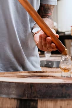 Nashville Barrel Co "Straight from Barrel" Tastings & Gift Bottle