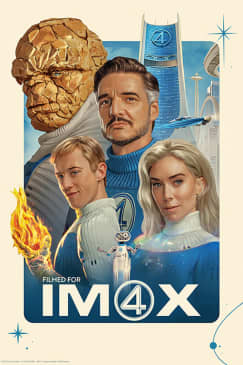 The Fantastic Four: First Steps 3D ESP