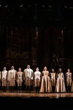 Hamilton: An American Musical on Broadway