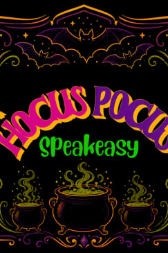 The Hocus Pocus Speakeasy: North Wales