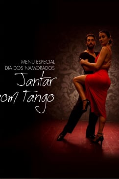 Jantar com Tango no Pullman Vila Olimpia