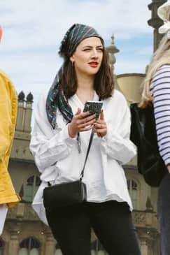 Fun, Flexible Treasure Hunt Around Brighton with Cryptic Clues & Hidden Gems