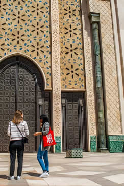 Religious Casablanca: Private Spiritual Tour Including Hassan II Mosque Visit