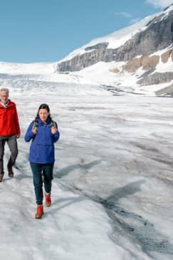 Glacier Adventure: Ice Explorer Glacier Tour and Glacier Skywalk