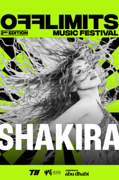 OFFLIMITS Music Festival - Shakira, Jonas Brothers, NE-YO & More