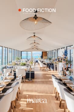 Food Fiction X Canopy Hilton Cannes : Marea Rooftop Cinema